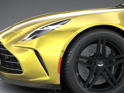 Aston Martin Vantage 2025 Model 3D