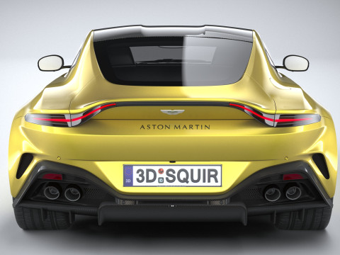 Aston Martin Vantage 2025 Model 3D