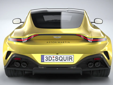 Aston Martin Vantage 2025 3D Model