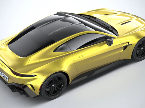 Aston Martin Vantage 2025 3D Model