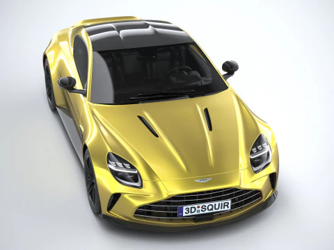 Aston Martin Vantage 2025 3D Model
