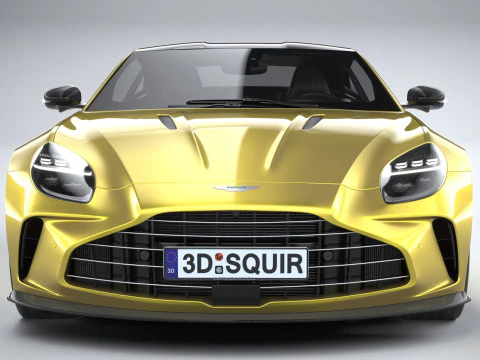 Aston Martin Vantage 2025 3D Model
