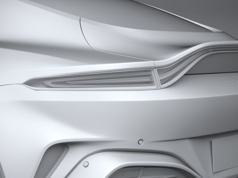 Aston Martin Vantage 2025 Model 3D