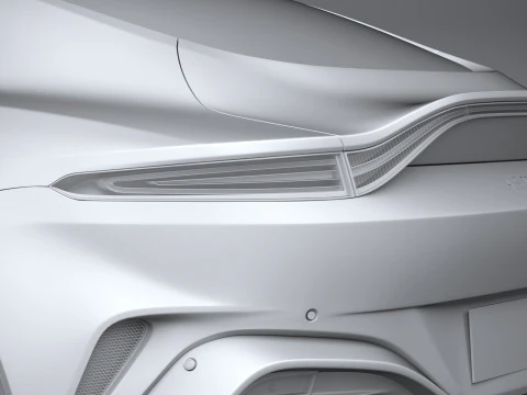Aston Martin Vantage 2025 3D Model