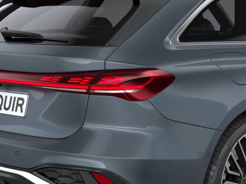 Audi S5 Avant 2025 3D Model