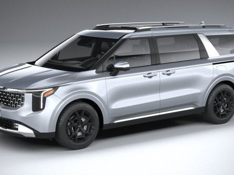 Kia Carnival 2025 3D Model