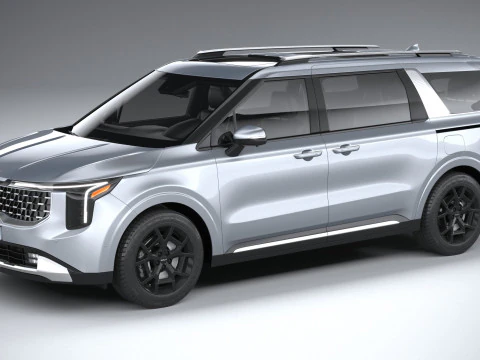 Karnaval Kia 2025 Model 3D