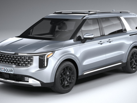 Kia Carnival 2025 3D Model