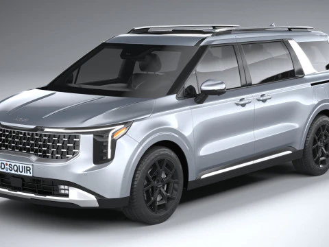 Kia Carnival 2025 3D Model