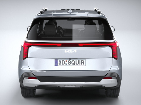 Kia Carnival 2025 3D Model
