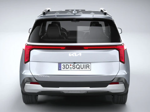 Kia Carnival 2025 3D Model