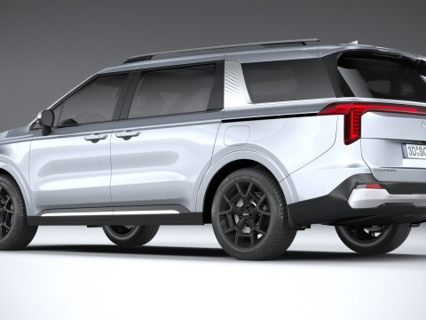 Kia Carnival 2025 3D Model