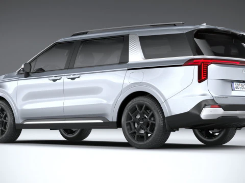 Kia Carnival 2025 3D Model