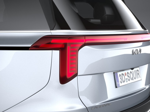 Kia Carnival 2025 3D Model