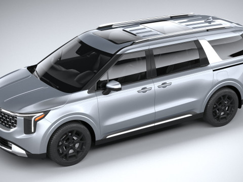 Kia Carnival 2025 3D Model