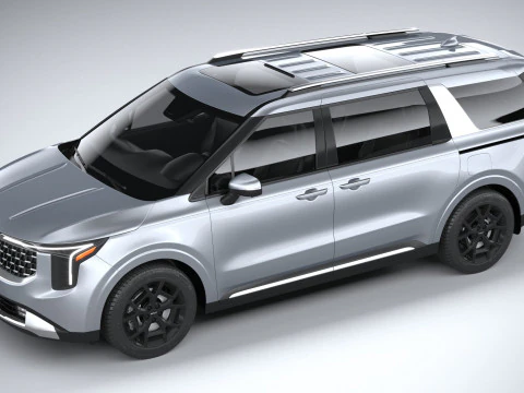 Kia Carnival 2025 3D Model