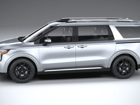 Kia Carnival 2025 3D Model
