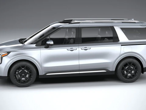 Kia Carnival 2025 3D Model