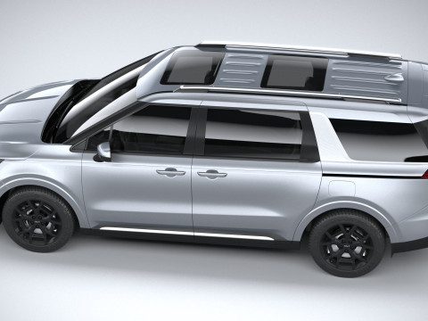 Kia Carnival 2025 3D Model