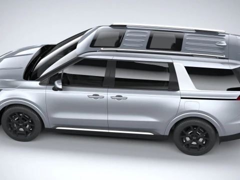 Kia Carnival 2025 3D Model