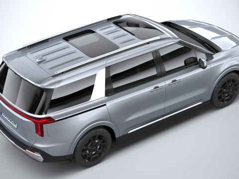 Kia Carnival 2025 3D Model