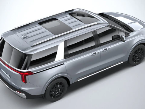 Kia Carnival 2025 3D Model
