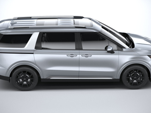 Kia Carnival 2025 3D Model