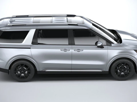 Kia Carnival 2025 3D Model