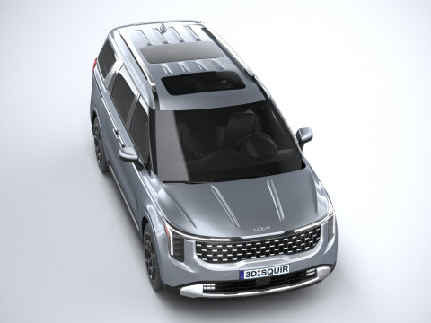 Kia Carnival 2025 3D Model