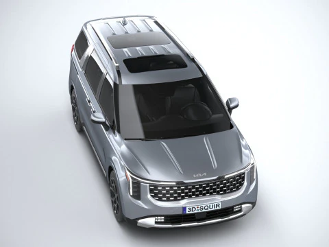 Kia Carnival 2025 3D Model