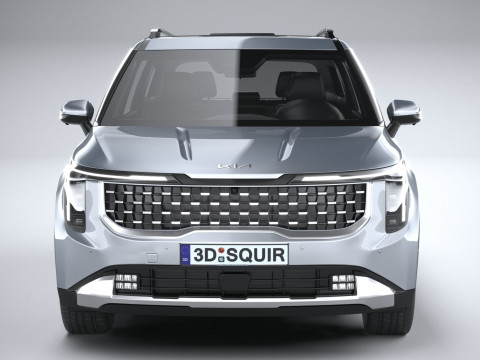 Kia Carnival 2025 3D Model