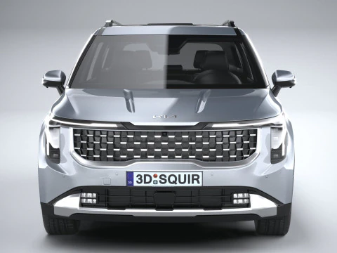 Kia Carnival 2025 3D Model