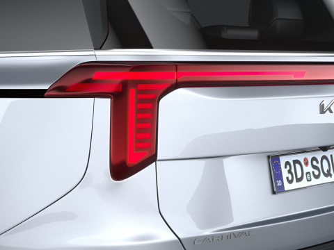 Kia Carnival 2025 3D Model