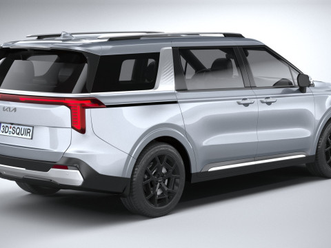 Kia Carnival 2025 3D Model