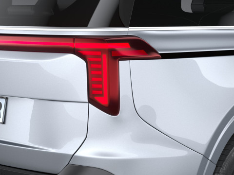 Kia Carnival 2025 3D Model