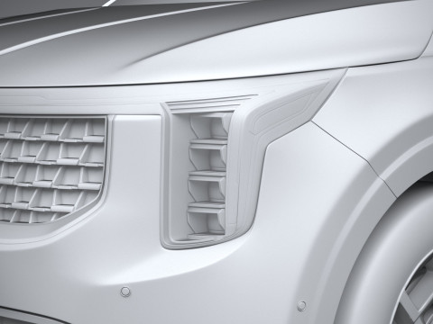 Kia Carnival 2025 3D Model