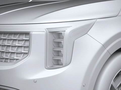 Kia Carnival 2025 3D Model