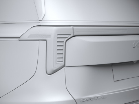 Kia Carnival 2025 3D Model