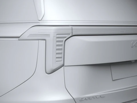 Kia Carnival 2025 3D Model