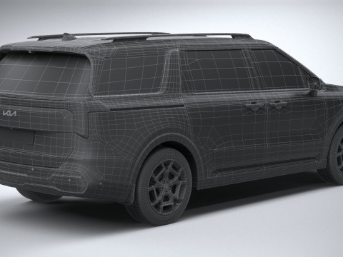 Kia Carnival 2025 3D Model