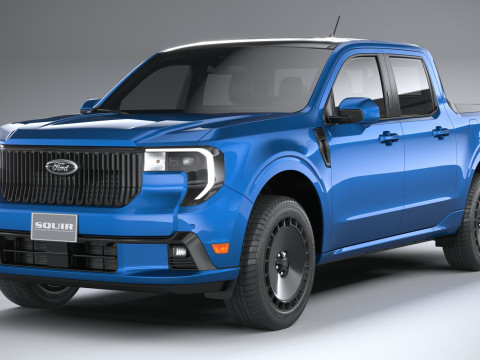 Maverick Lobo 2025 3Dモデル
