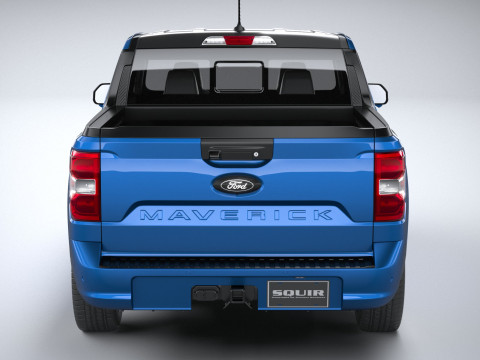 Maverick Lobo 2025 3Dモデル