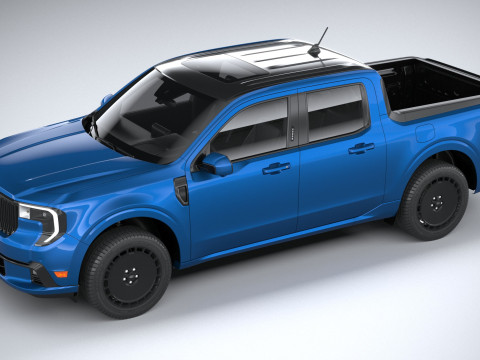 Maverick Lobo 2025 3Dモデル
