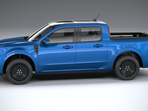 Maverick Lobo 2025 3Dモデル