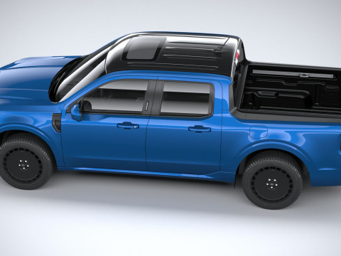 Maverick Lobo 2025 3Dモデル