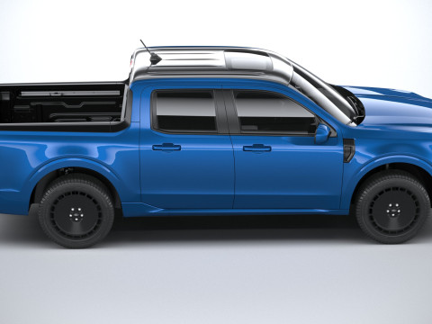 Maverick Lobo 2025 3Dモデル