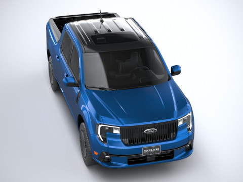 Maverick Lobo 2025 3Dモデル