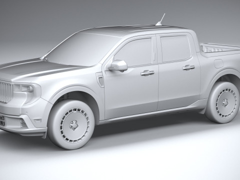 Maverick Lobo 2025 3Dモデル