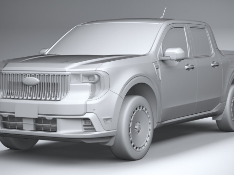 Maverick Lobo 2025 3Dモデル