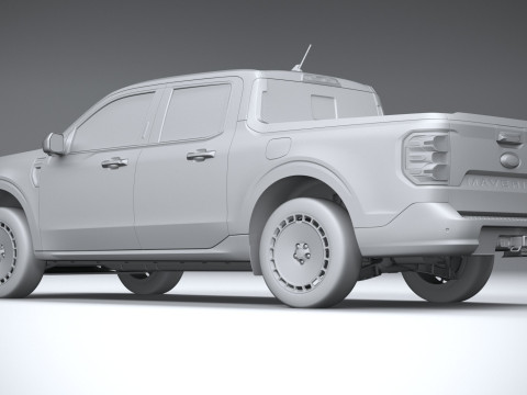 Maverick Lobo 2025 3Dモデル